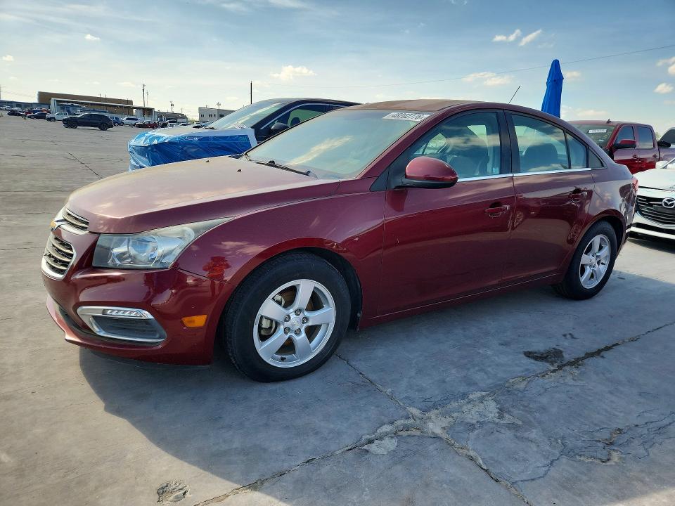Продажа на аукционе авто 2015 Chevrolet Cruze, vin: 1G1PC5SB4F7291208, номер лота: 48202776
