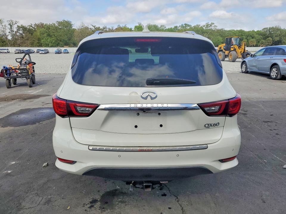 2019 Infiniti Qx60 მანქანა იყიდება აუქციონზე, vin: 5N1DL0MN6KC504824, აუქციონის ნომერი: 45695346