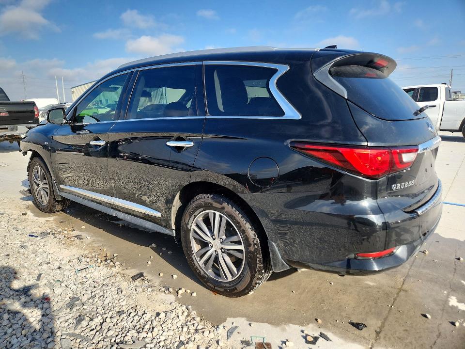 47215656 :رقم المزاد ، 5N1DL0MN4KC558008 vin ، 2019 Infiniti Qx60 مزاد بيع