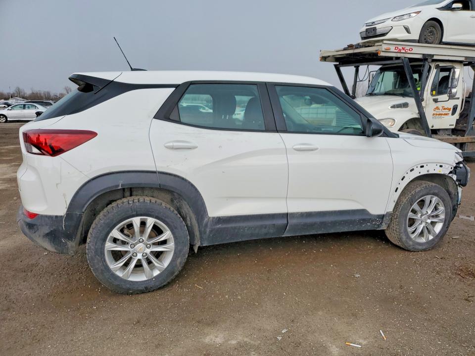 46301156 :رقم المزاد ، KL79MNSLXNB121000 vin ، 2022 Chevrolet Trailb Ls/ مزاد بيع
