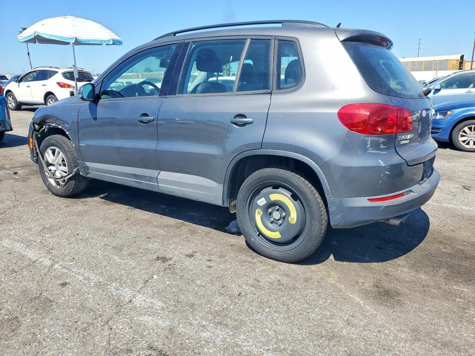 Aukcja sprzedaży 2016 Volkswagen Tiguan, vin: WVGAV7AX4GW612389, numer aukcji: 46880286