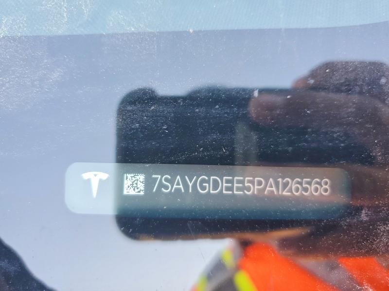 Продаж на аукціоні авто 2023 Tesla Model Y, vin: 7SAYGDEE5PA126568, номер лоту: 41887756