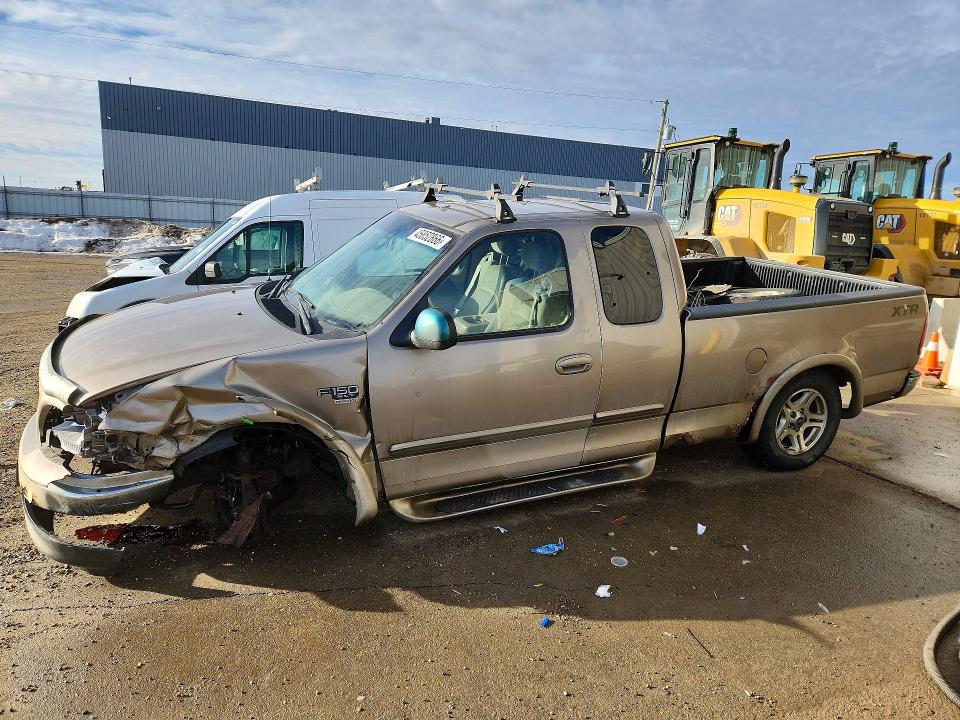 2003 Ford F150 მანქანა იყიდება აუქციონზე, vin: 2FTRX17W33CA01224, აუქციონის ნომერი: 45852866