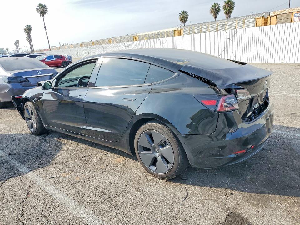 79642845 :رقم المزاد ، 5YJ3E1EB2NF139070 vin ، 2022 Tesla Model 3 مزاد بيع