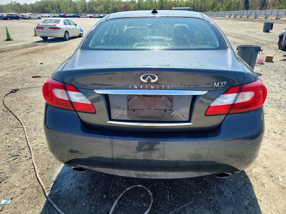 48008746 :رقم المزاد ، JN1BY1AP6BM324118 vin ، 2011 Infiniti M37 مزاد بيع