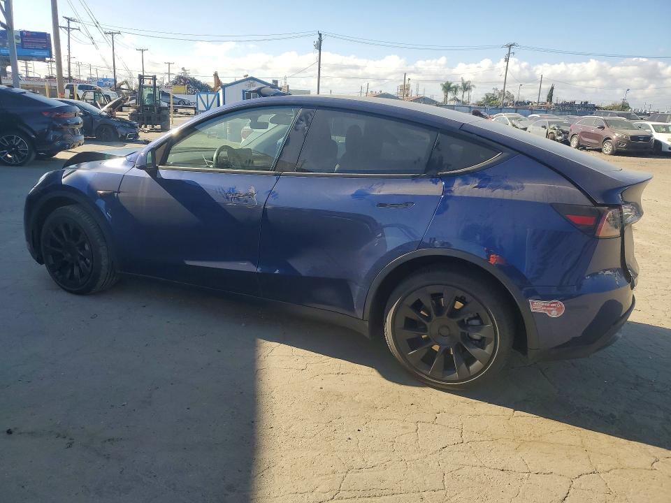 2023 Tesla Model Y მანქანა იყიდება აუქციონზე, vin: 7SAYGDEE7PA168210, აუქციონის ნომერი: 45468886
