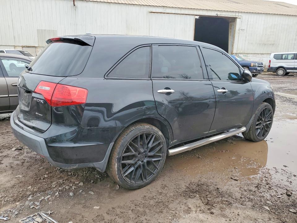45884376 :رقم المزاد ، 2HNYD28387H549043 vin ، 2007 Acura Mdx مزاد بيع