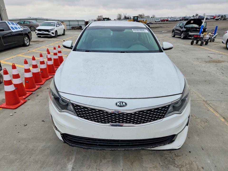 45503806 :رقم المزاد ، 5XXGU4L35GG020981 vin ، 2016 Kia Optima مزاد بيع