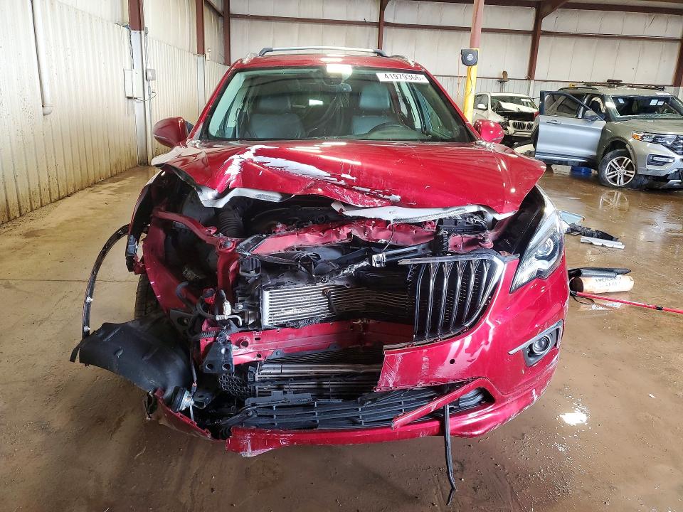 Aukcja sprzedaży 2017 Buick Envision, vin: LRBFXFSX9HD150873, numer aukcji: 41979366