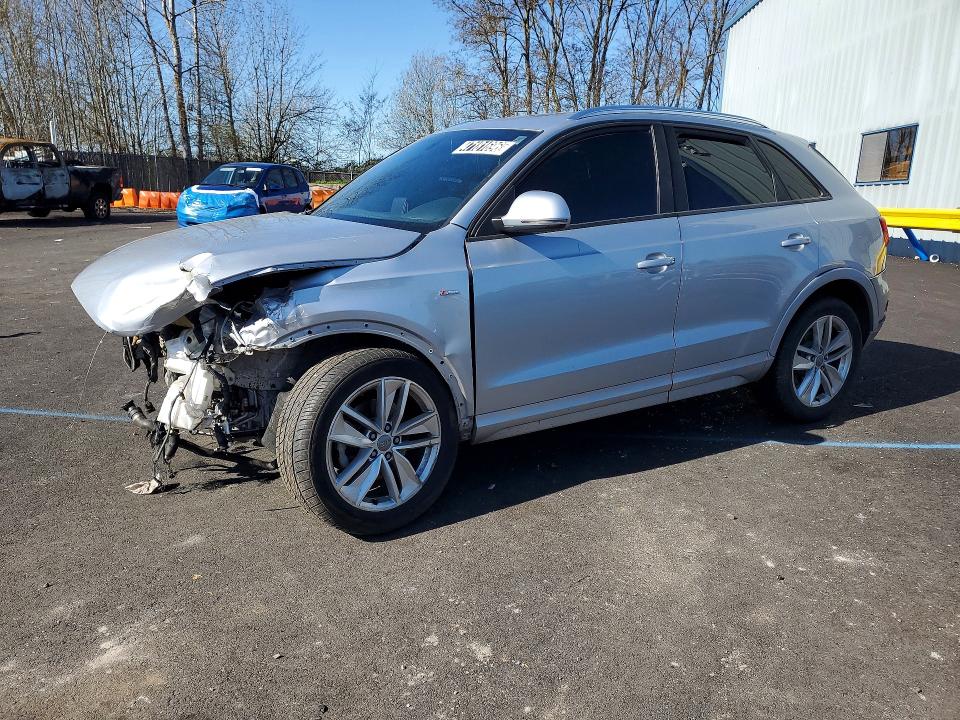 Продажа на аукционе авто 2018 Audi Q3, vin: WA1BCCFS6JR016236, номер лота: 47181696