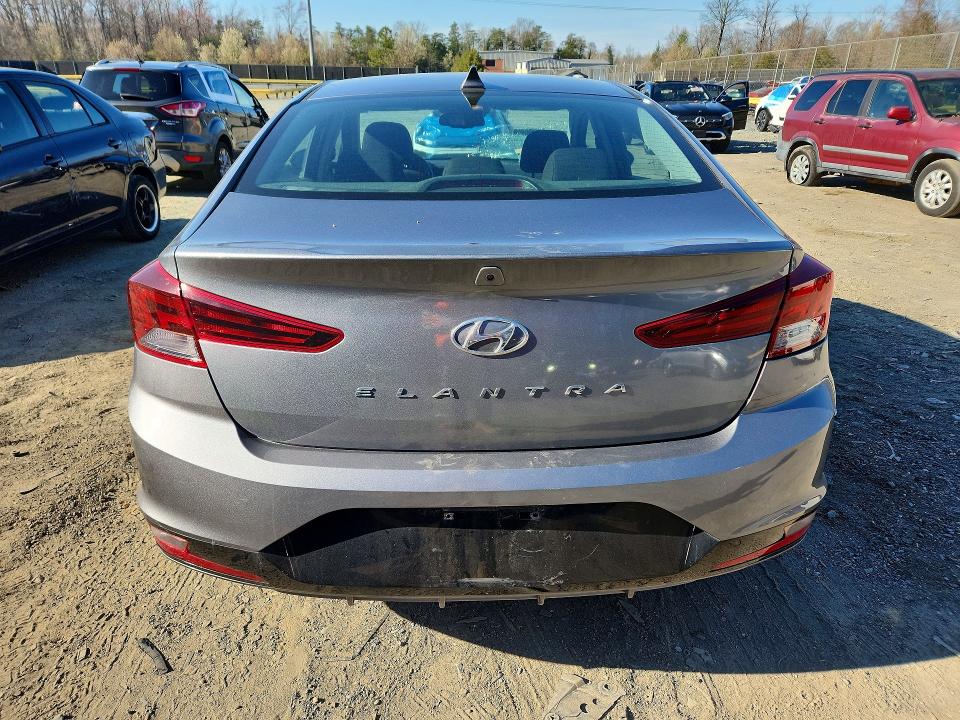 Auction sale of the 2019 Hyundai Elantra, vin: KMHD84LF1KU876715, lot number: 46294716