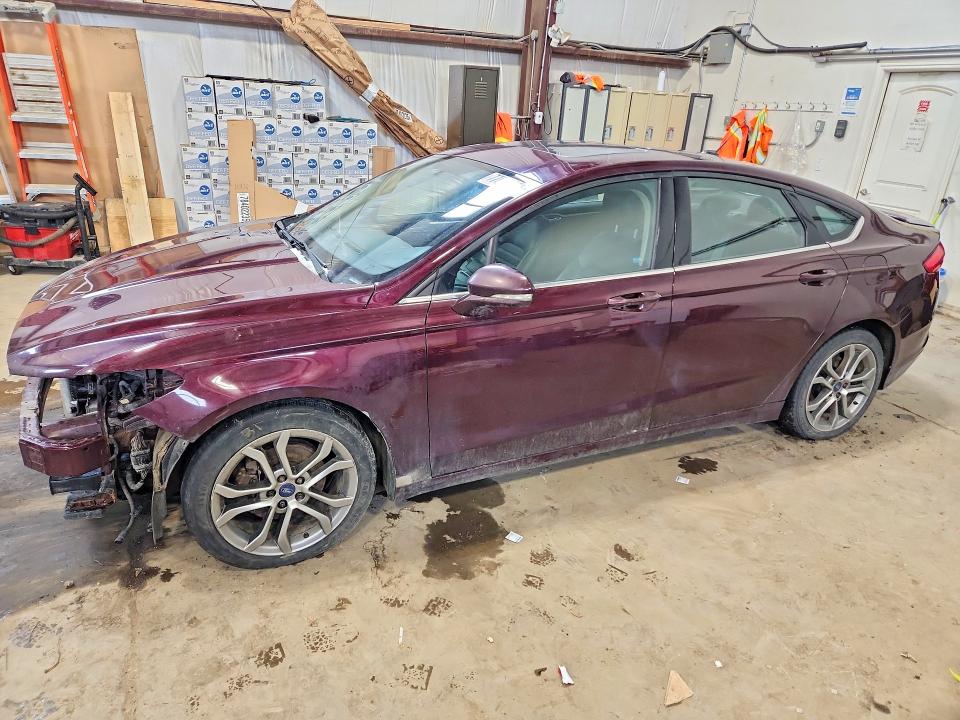 Продаж на аукціоні авто 2017 Ford Fusion, vin: 3FA6P0H74HR202607, номер лоту: 77618955