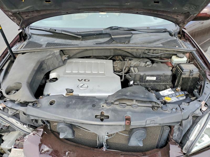 47580046 :رقم المزاد ، JTJHK31UX92859093 vin ، 2009 Lexus Rx 350 مزاد بيع