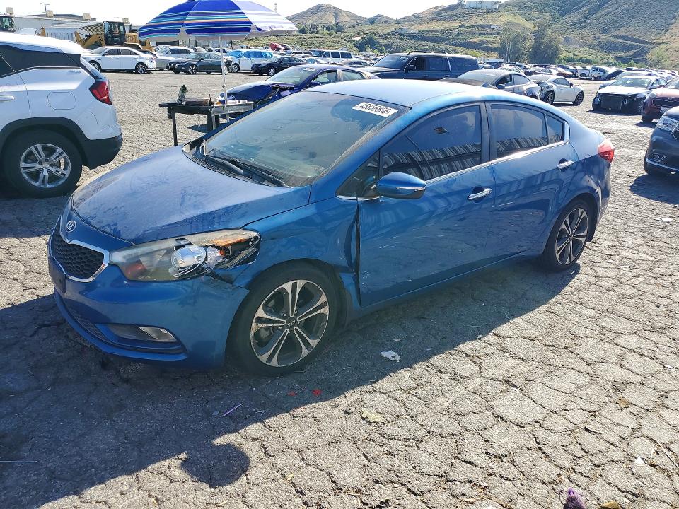 Aukcja sprzedaży 2015 Kia Forte, vin: KNAFX4A88F5280504, numer aukcji: 45856866