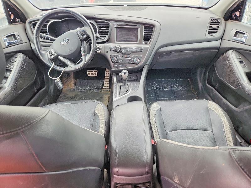2013 Kia Optima მანქანა იყიდება აუქციონზე, vin: 5XXGR4A6XDG243382, აუქციონის ნომერი: 48170396