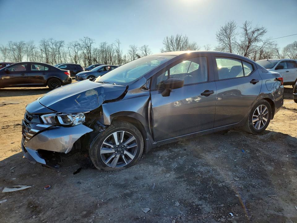 Auction sale of the 2024 Nissan Versa, vin: 3N1CN8DV1RL826264, lot number: 41944676