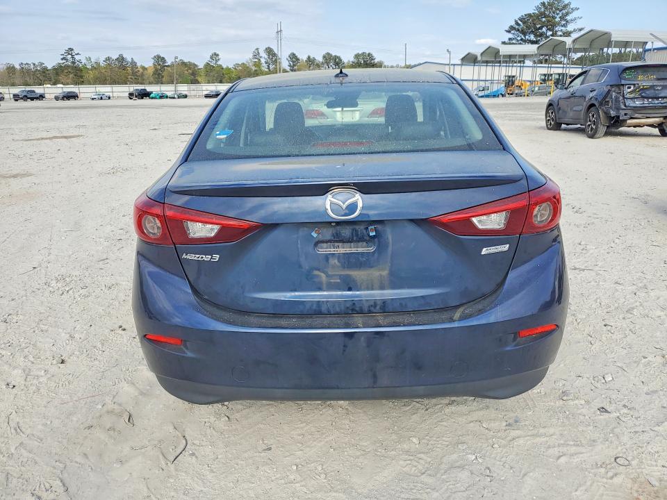 2018 Mazda 3 მანქანა იყიდება აუქციონზე, vin: 3MZBN1W36JM244233, აუქციონის ნომერი: 48232546