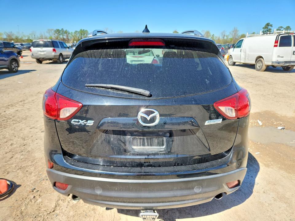Продажа на аукционе авто 2016 Mazda Cx-5, vin: JM3KE2CY4G0733337, номер лота: 46050426