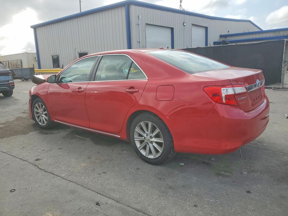2012 Toyota Camry მანქანა იყიდება აუქციონზე, vin: 4T4BF1FK2CR162782, აუქციონის ნომერი: 47212226
