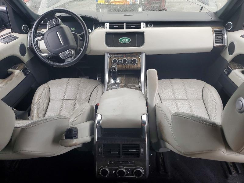 Продажа на аукционе авто 2016 Land Rover Range Rover Sport, vin: SALWR2EF8GA570642, номер лота: 48295226