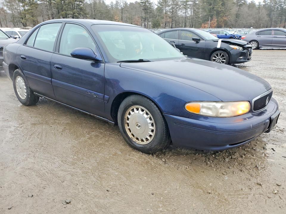 Продажа на аукционе авто 2000 Buick Century, vin: 2G4WS52J0Y1324939, номер лота: 41789416