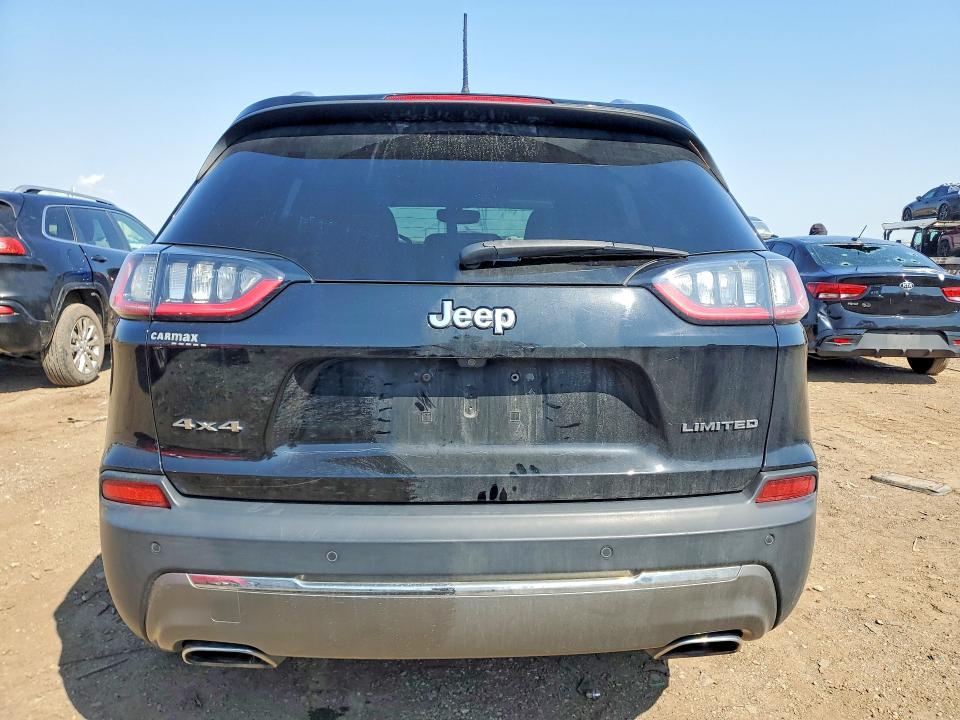 Продажа на аукционе авто 2019 Jeep Cherokee, vin: 1C4PJMDX4KD161912, номер лота: 47958136