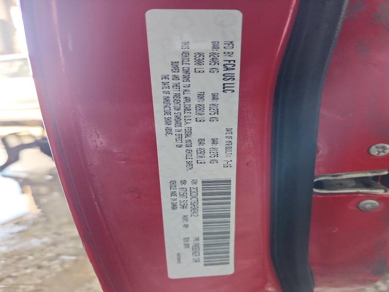 2016 Dodge Charger მანქანა იყიდება აუქციონზე, vin: 2C3CDXCT5GH302412, აუქციონის ნომერი: 45659196