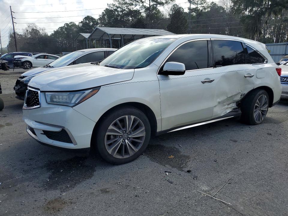 79792405 :رقم المزاد ، 5J8YD3H59JL003876 vin ، 2018 Acura Mdx مزاد بيع