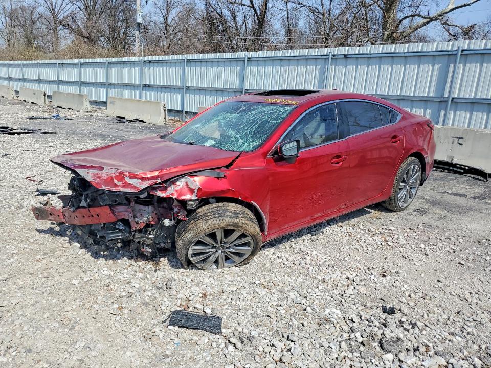 Aukcja sprzedaży 2019 Mazda 6, vin: JM1GL1XYXK1506522, numer aukcji: 46904896