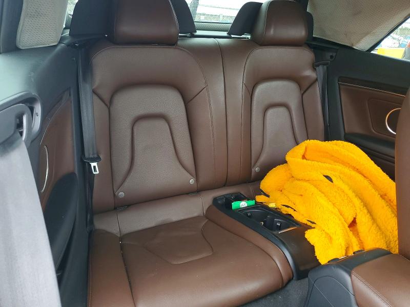 2013 Audi A5 მანქანა იყიდება აუქციონზე, vin: WAULFAFH4DN008722, აუქციონის ნომერი: 46682516