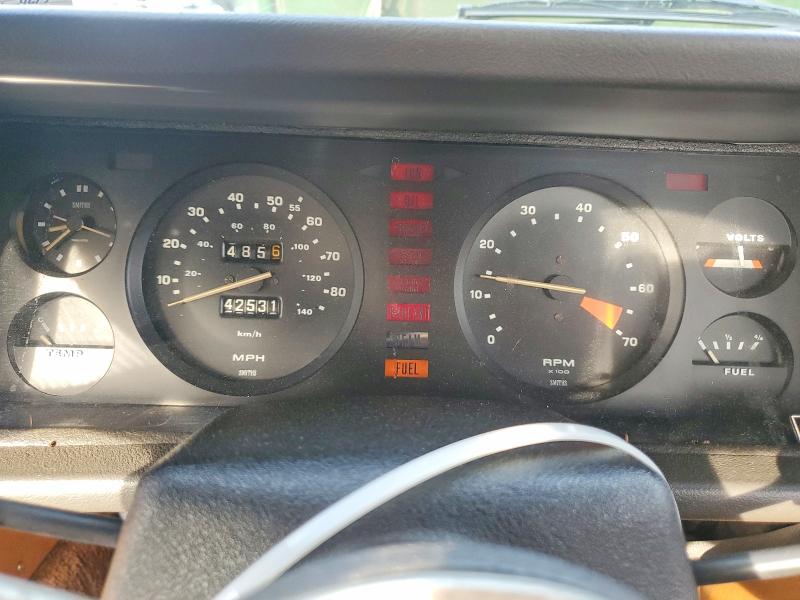 48008536 :رقم المزاد ، TPVDJ8AT202178 vin ، 1980 Triumph Car Tr 7 مزاد بيع