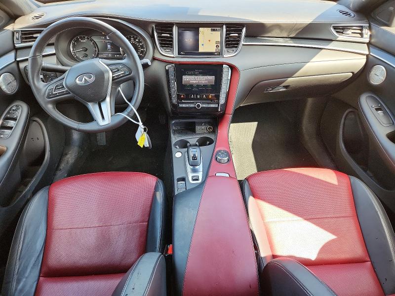 47522486 :رقم المزاد ، 3PCAJ5FB3PF118515 vin ، 2023 Infiniti Qx50 مزاد بيع