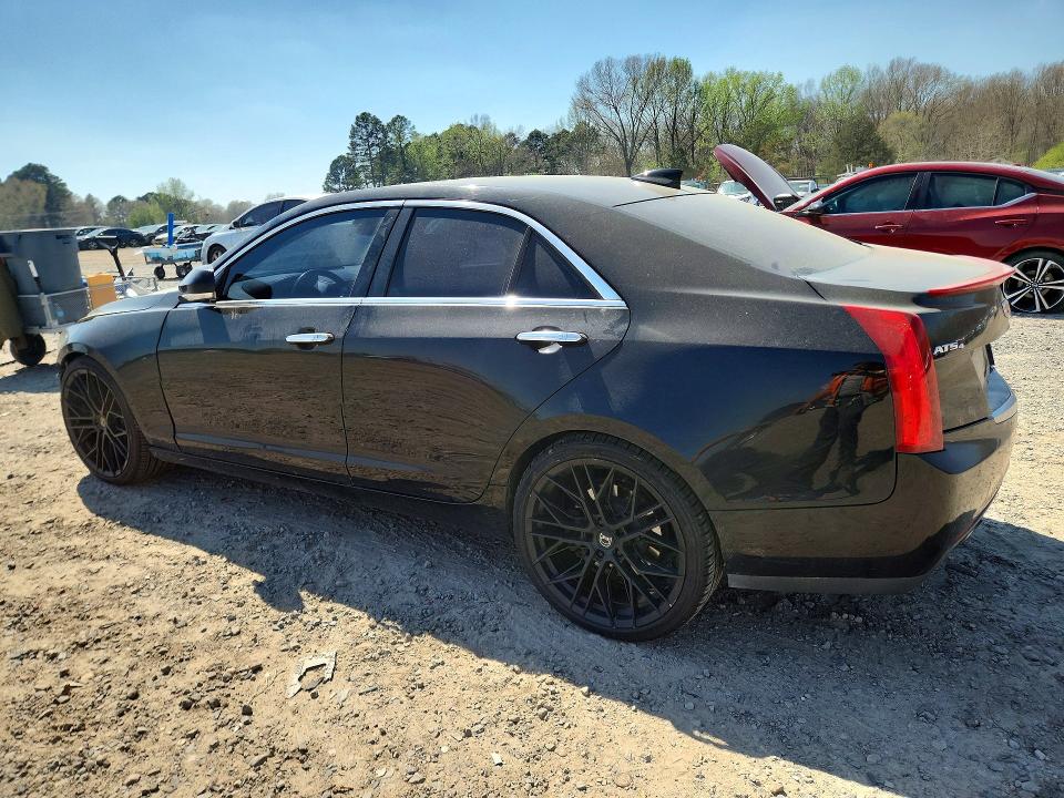 2016 Cadillac Ats მანქანა იყიდება აუქციონზე, vin: 1G6AH5SX0G0105008, აუქციონის ნომერი: 47449746