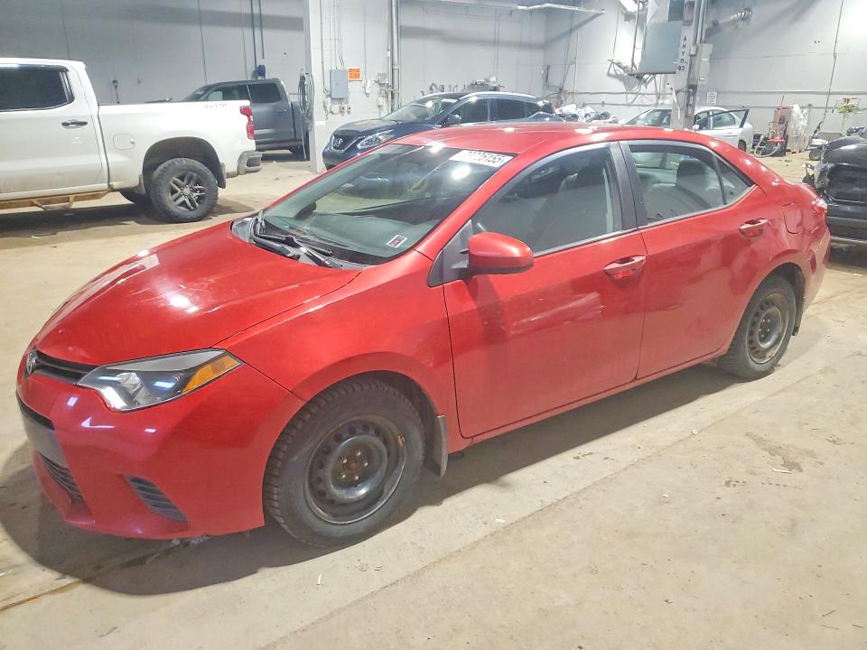 79905155 :رقم المزاد ، 2T1BURHE0FC433446 vin ، 2015 Toyota Corolla مزاد بيع