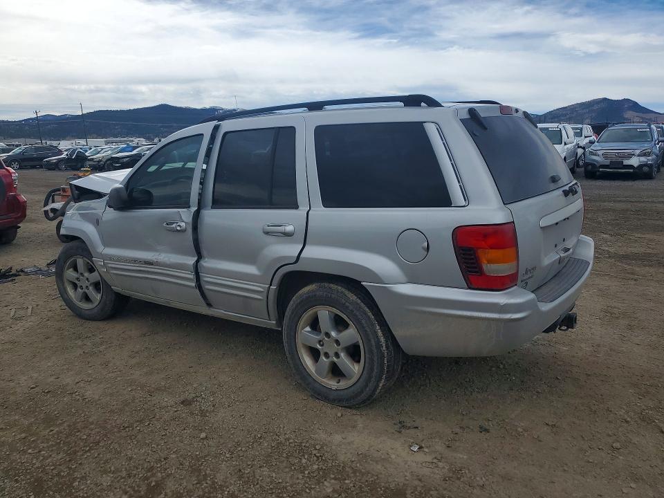 2004 Jeep Grand Cherokee მანქანა იყიდება აუქციონზე, vin: 1J8GW58N24C379171, აუქციონის ნომერი: 46690066