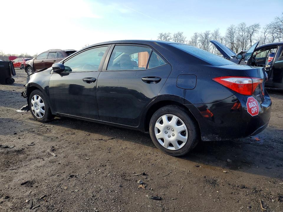 42047036 :رقم المزاد ، 2T1BURHE4FC470127 vin ، 2015 Toyota Corolla مزاد بيع