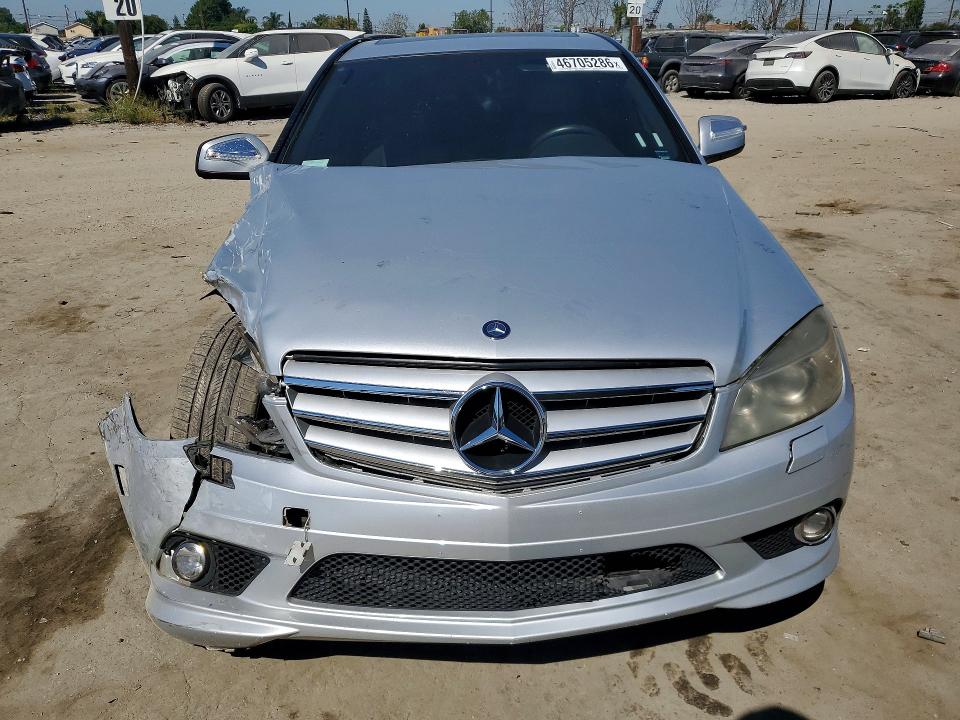 Auction sale of the 2008 Mercedes-benz C, vin: WDDGF56X48F017350, lot number: 46705286