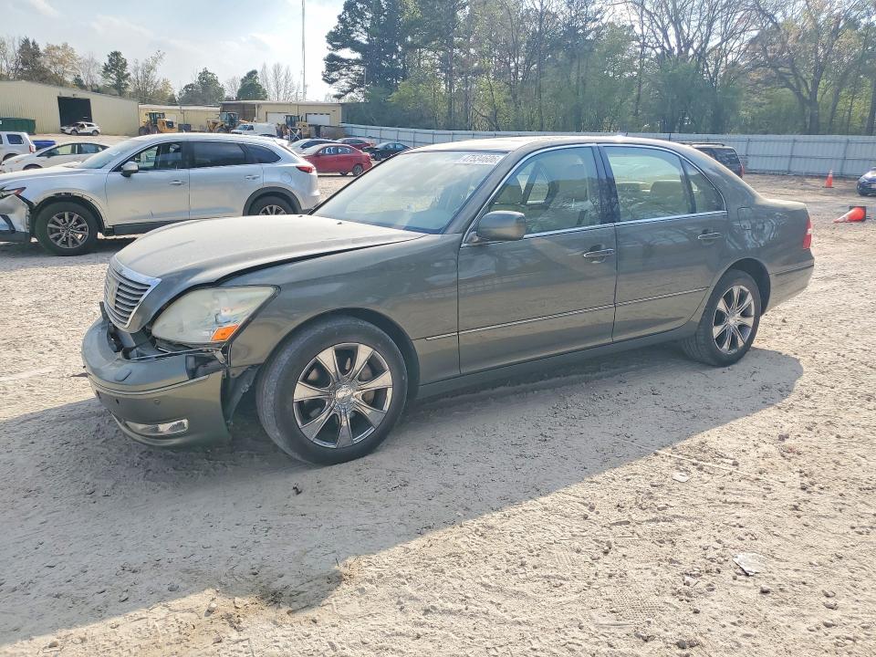 2005 Lexus Ls 430 მანქანა იყიდება აუქციონზე, vin: JTHBN36F255004874, აუქციონის ნომერი: 47534606