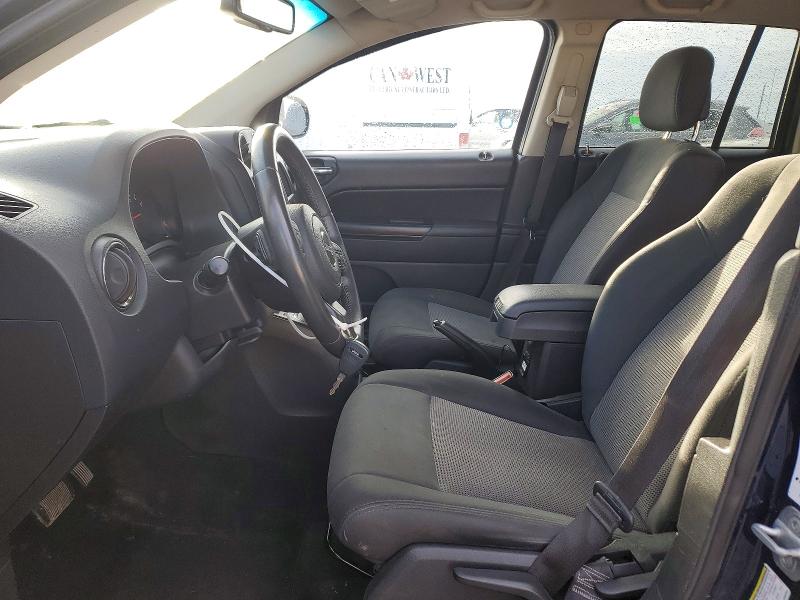 2012 Jeep Compass მანქანა იყიდება აუქციონზე, vin: 1C4NJDAB6CD594021, აუქციონის ნომერი: 46656386