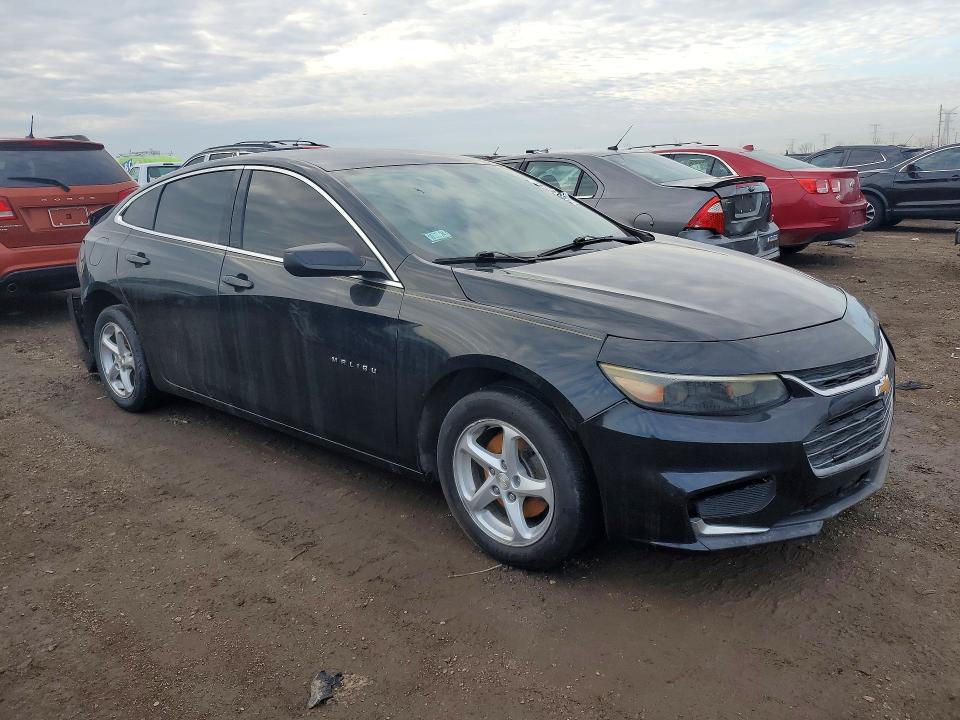 2018 Chevrolet Malibu მანქანა იყიდება აუქციონზე, vin: 1G1ZB5ST5JF290720, აუქციონის ნომერი: 45990506