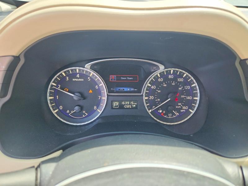 48244806 :رقم المزاد ، 5N1AL0MN5FC530033 vin ، 2015 Infiniti Qx60 مزاد بيع