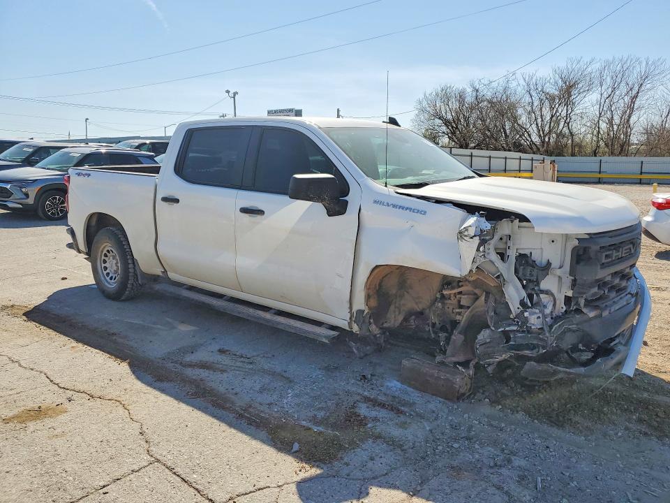 Продаж на аукціоні авто 2025 Chevrolet Silverado, vin: 2GCUKAED9S1171365, номер лоту: 78812925