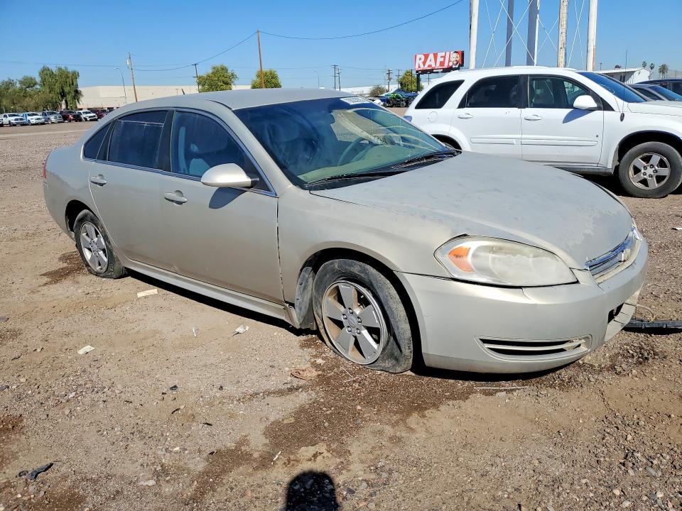 79033935 :رقم المزاد ، 2G1WB5EN2A1117504 vin ، 2010 Chevrolet Impala مزاد بيع
