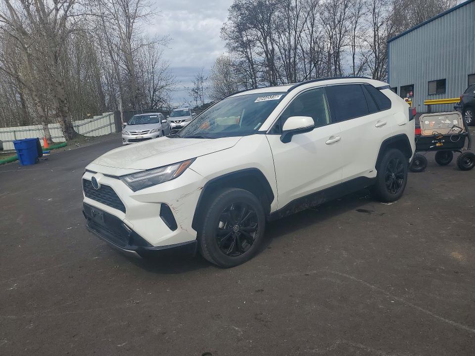 Auction sale of the 2022 Toyota Rav4 Hybrid, vin: JTM16RFV9ND077928, lot number: 46445316