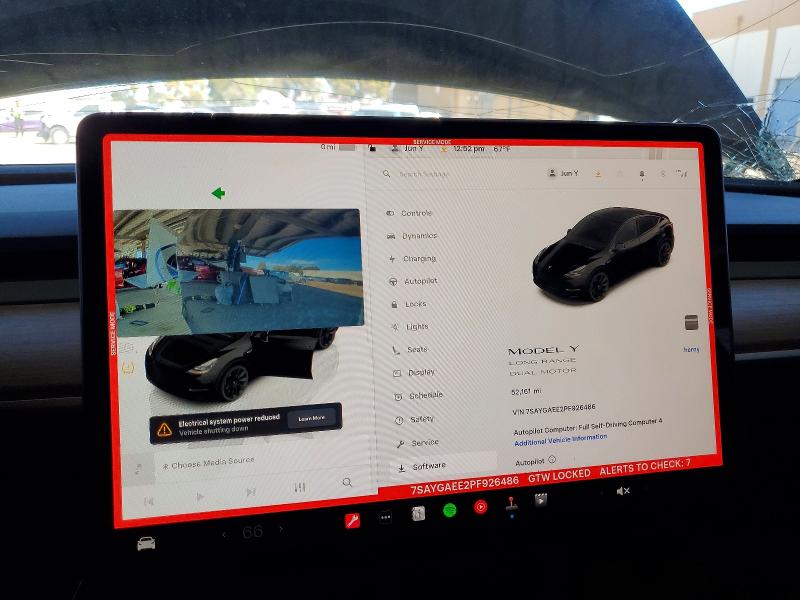 Aukcja sprzedaży 2023 Tesla Model Y, vin: 7SAYGAEE2PF926486, numer aukcji: 41811556