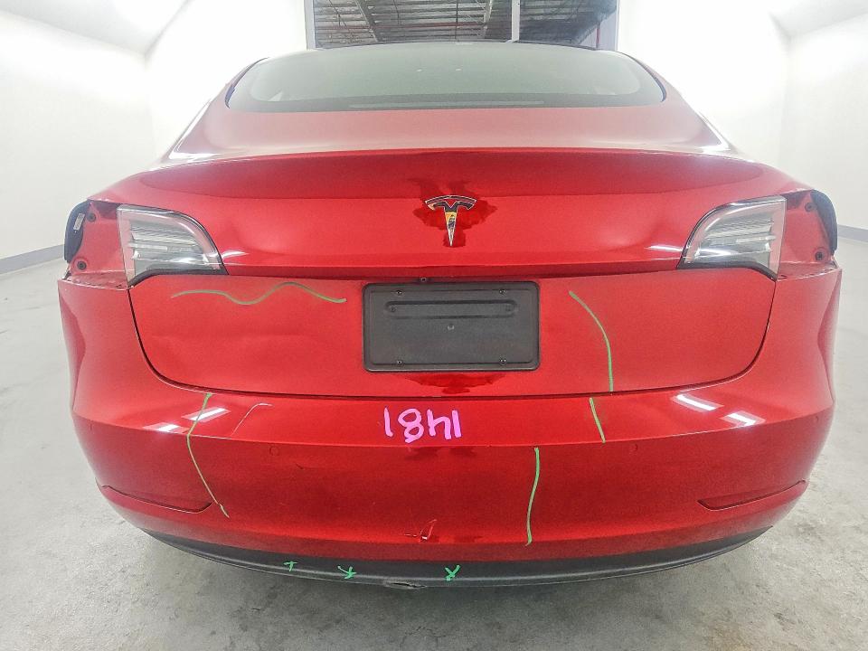 41662336 :رقم المزاد ، 5YJ3E1EA9NF290513 vin ، 2022 Tesla Model 3 مزاد بيع
