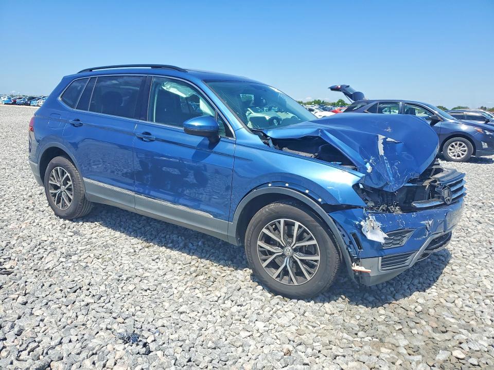 Продажа на аукционе авто 2018 Volkswagen Tiguan, vin: 3VV2B7AX7JM206004, номер лота: 47119686