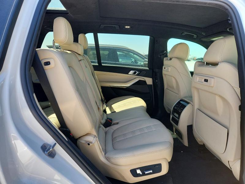 2020 Bmw X7 მანქანა იყიდება აუქციონზე, vin: 5UXCW2C0XL9D04425, აუქციონის ნომერი: 47076076