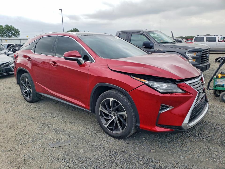 48214466 :رقم المزاد ، 2T2BZMCA0KC180255 vin ، 2019 Lexus Rx 350 مزاد بيع
