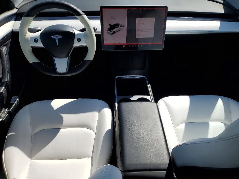 47536676 :رقم المزاد ، 5YJ3E1EA4MF982791 vin ، 2021 Tesla Model 3 مزاد بيع